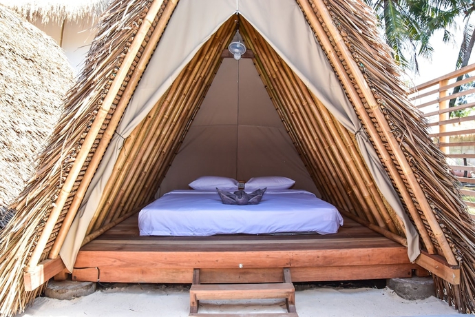 Imagen de la habitación del Hotel Mad Monkey Gili Trawangan - Hostel. Foto 11