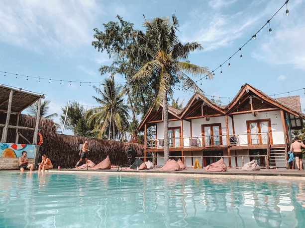 Imagen general del Hotel Mad Monkey Gili Trawangan - Hostel. Foto 1