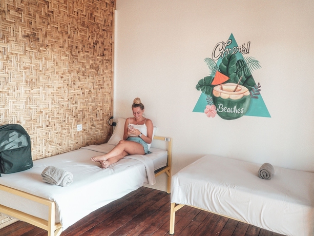 Imagen de la habitación del Hotel Mad Monkey Gili Trawangan - Hostel. Foto 12