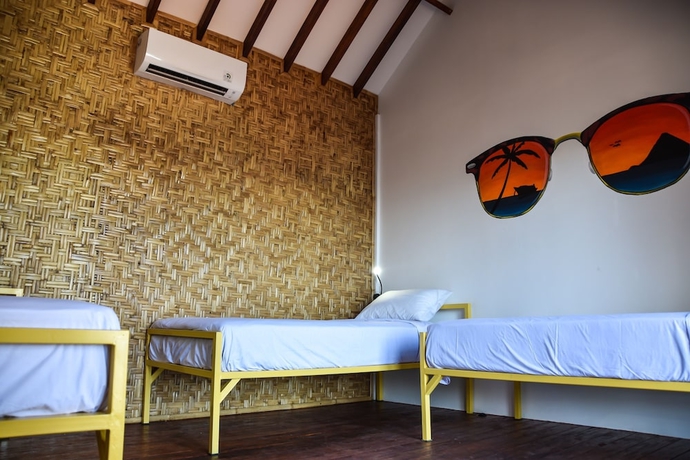 Imagen de la habitación del Hotel Mad Monkey Gili Trawangan - Hostel. Foto 14