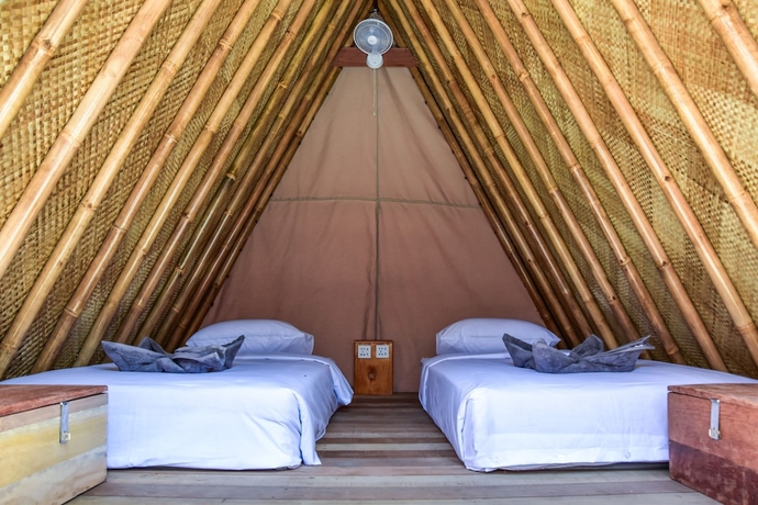 Imagen de la habitación del Hotel Mad Monkey Gili Trawangan - Hostel. Foto 15