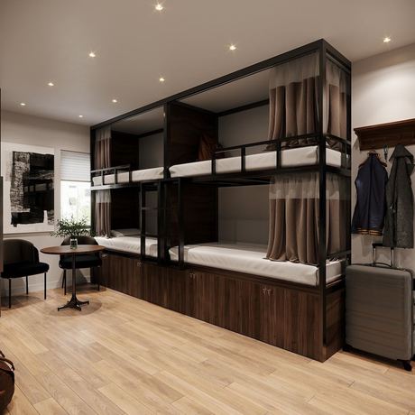 Imagen de la habitación del Hotel Mad Monkey Hanoi - Hostel. Foto 4