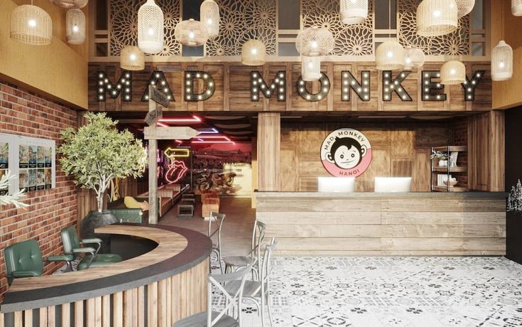 Imagen general del Hotel Mad Monkey Hanoi - Hostel. Foto 1