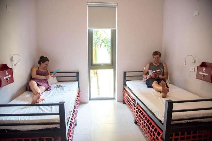 Imagen de la habitación del Hotel Mad Monkey Hoi An. Foto 5