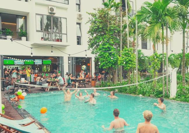 Imagen general del Hotel Mad Monkey Hoi An. Foto 1