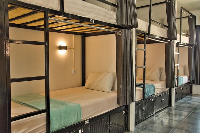 Imagen de la habitación del Hotel Mad Monkey Kampot. Foto 12