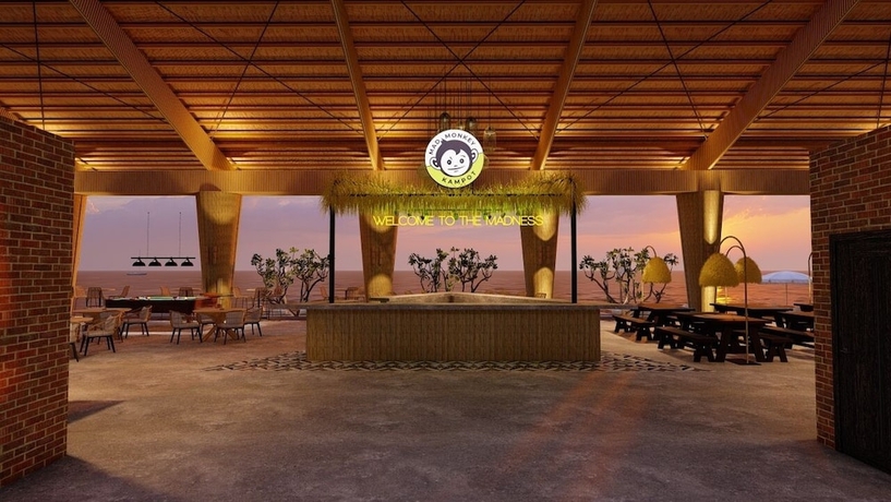 Imagen de los interiores del Hotel Mad Monkey Kampot. Foto 13