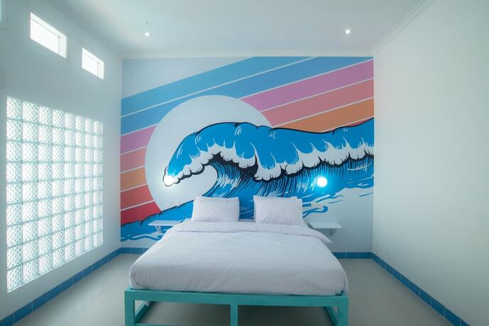 Imagen de la habitación del Hotel Mad Monkey Kuta Lombok - Hostel. Foto 12