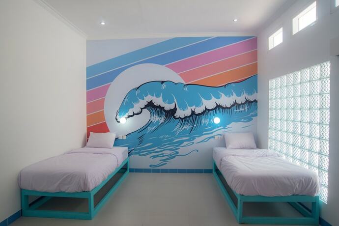 Imagen general del Hotel Mad Monkey Kuta Lombok - Hostel. Foto 4