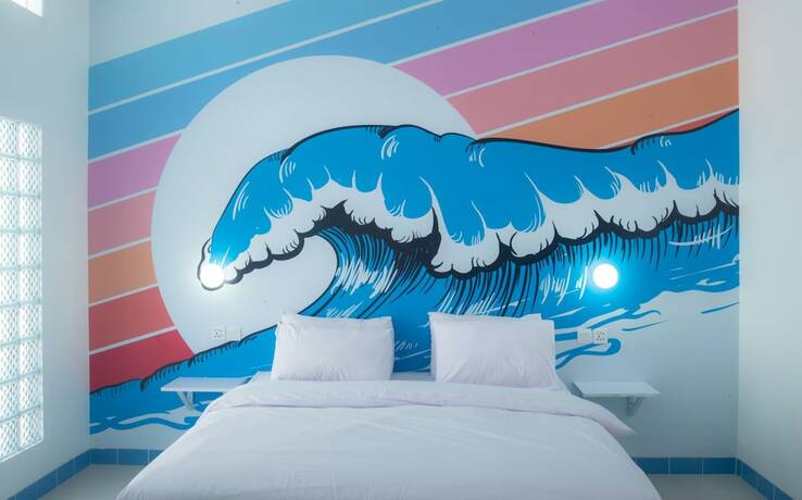 Imagen de la habitación del Hotel Mad Monkey Kuta Lombok - Hostel. Foto 14