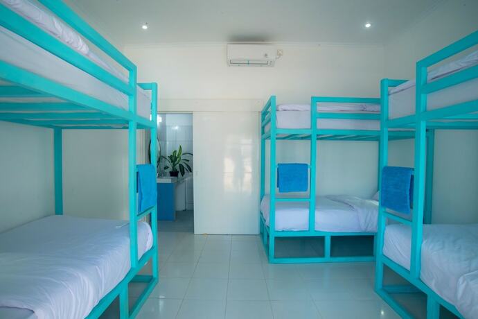 Imagen de la habitación del Hotel Mad Monkey Kuta Lombok - Hostel. Foto 15