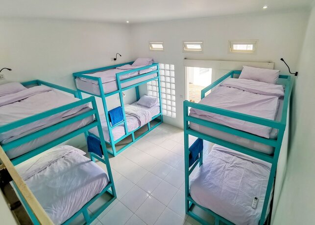 Imagen de la habitación del Hotel Mad Monkey Kuta Lombok - Hostel. Foto 17