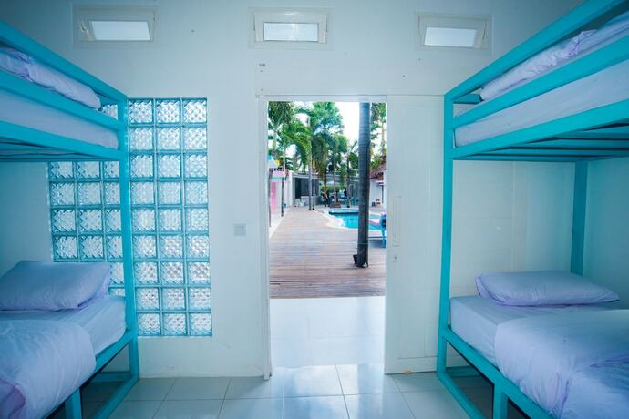 Imagen de la habitación del Hotel Mad Monkey Kuta Lombok - Hostel. Foto 20