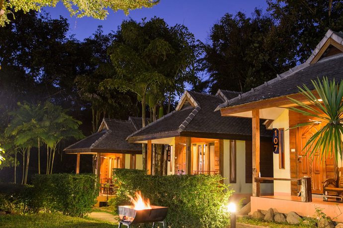Imagen de los interiores del Hotel Mad Monkey Pai. Foto 13