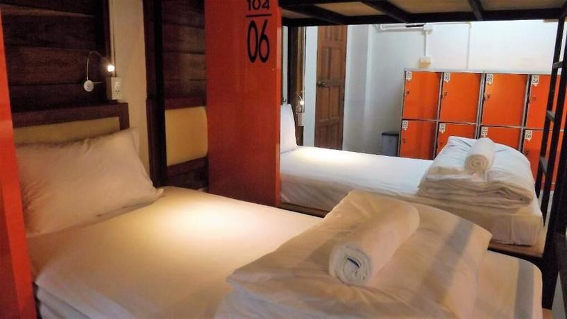 Imagen de la habitación del Hotel Mad Monkey Pai. Foto 7