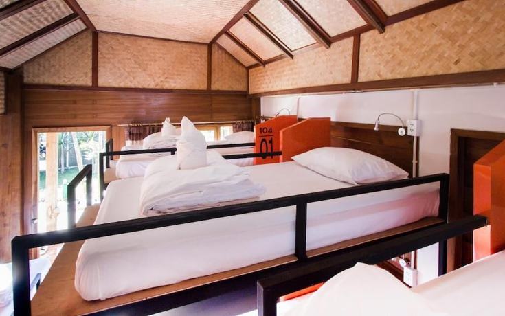 Imagen de la habitación del Hotel Mad Monkey Pai. Foto 8