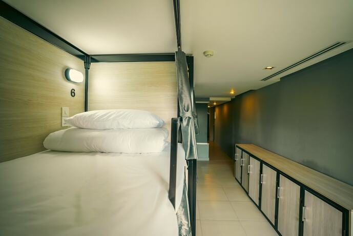 Imagen general del Hotel Mad Monkey Phuket. Foto 4