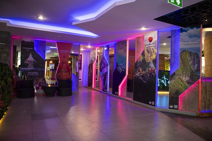 Imagen general del Hotel Mad Monkey Phuket. Foto 7