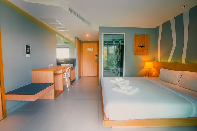 Imagen general del Hotel Mad Monkey Phuket. Foto 10