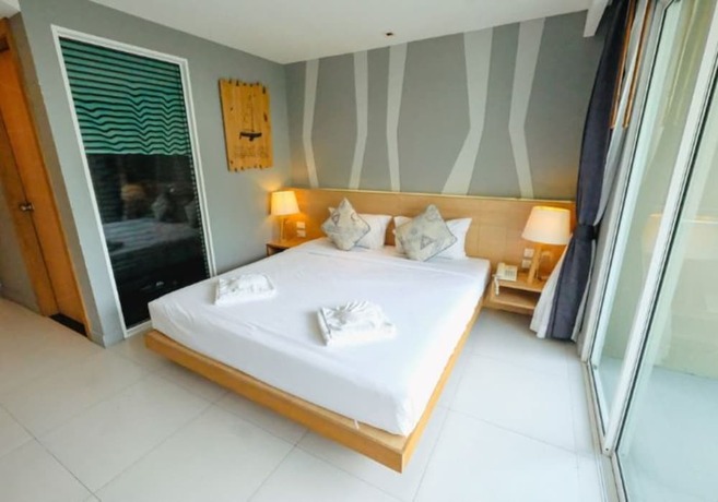Imagen de la habitación del Hotel Mad Monkey Phuket. Foto 14