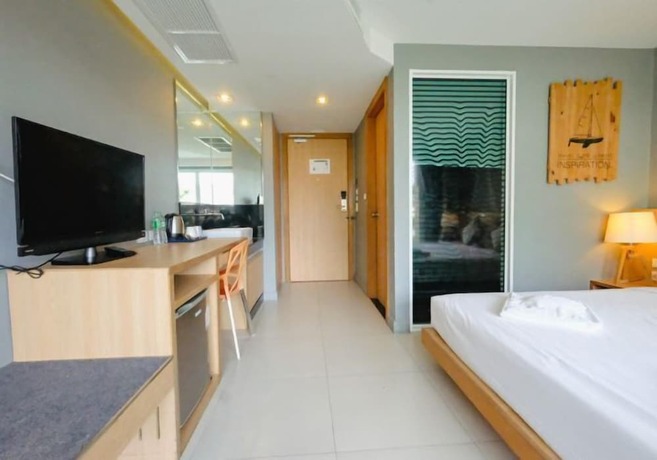 Imagen de la habitación del Hotel Mad Monkey Phuket. Foto 22