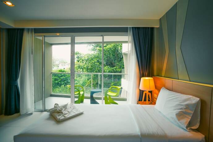 Imagen de la habitación del Hotel Mad Monkey Phuket. Foto 24