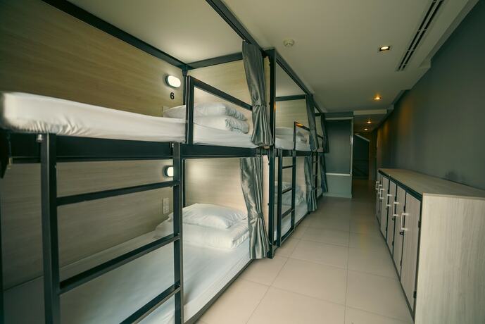 Imagen de la habitación del Hotel Mad Monkey Phuket. Foto 29