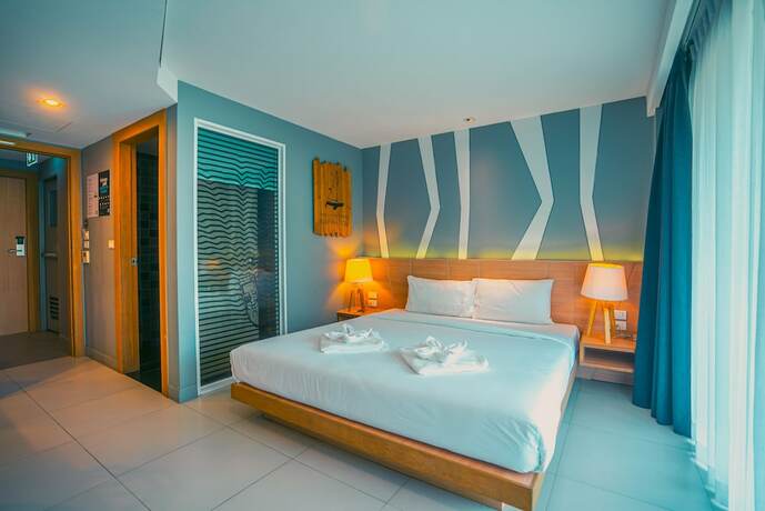 Imagen de la habitación del Hotel Mad Monkey Phuket. Foto 30