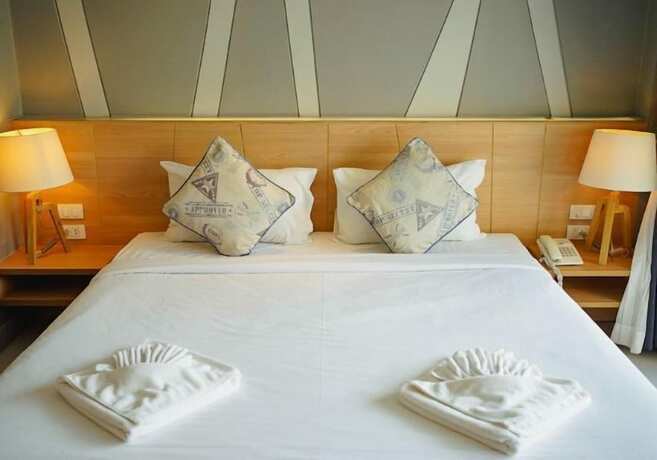 Imagen de la habitación del Hotel Mad Monkey Phuket. Foto 33