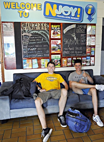 Imagen de los interiores del Hotel Mad Monkey Village - Hostel. Foto 9