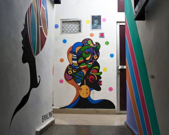 Imagen de los interiores del Hotel Mad Squad Hostel. Foto 16