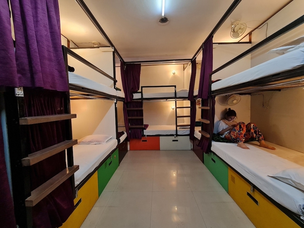 Imagen de la habitación del Hotel Mad Squad Hostel. Foto 12