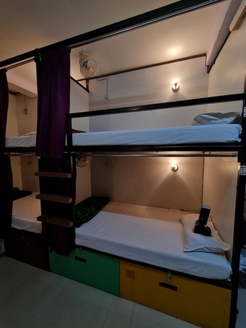 Imagen de la habitación del Hotel Mad Squad Hostel. Foto 13