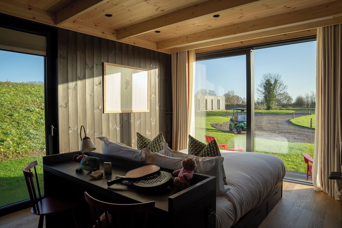 Imagen de la habitación del Hotel Mad Swans in The South Downs. Foto 4