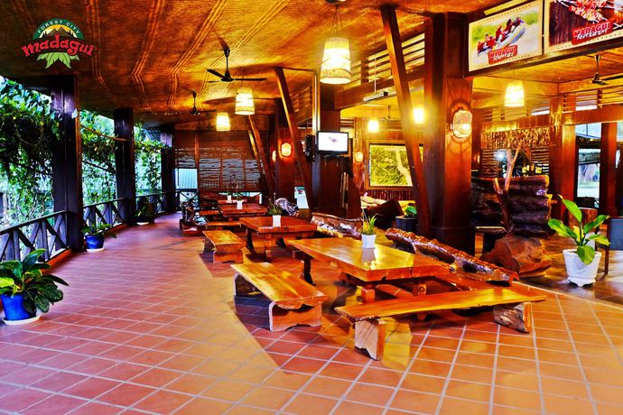 Imagen de los interiores del Hotel Madagui Forest City. Foto 19