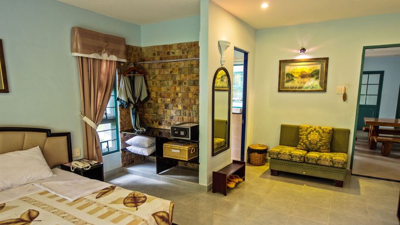 Imagen de la habitación del Hotel Madagui Forest City. Foto 14