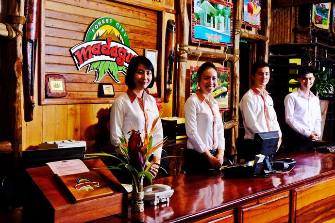 Imagen de los interiores del Hotel Madagui Forest City. Foto 20