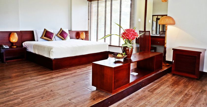 Imagen de la habitación del Hotel Madagui Forest City. Foto 17
