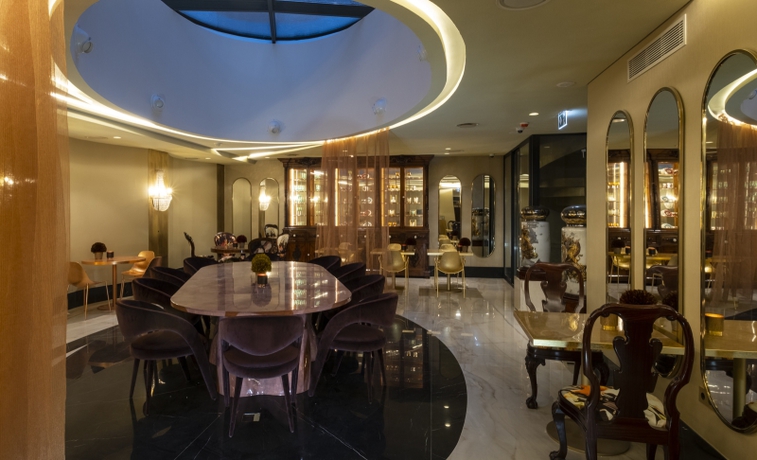 Imagen del bar/restaurante del Hotel Madalena By The Beautique Hotels. Foto 2