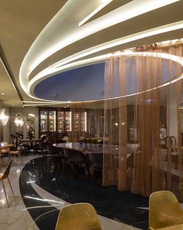 Imagen del bar/restaurante del Hotel Madalena By The Beautique Hotels. Foto 3