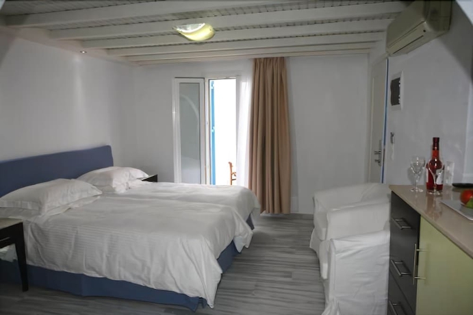 Imagen de la habitación del Hotel Madalena. Foto 7