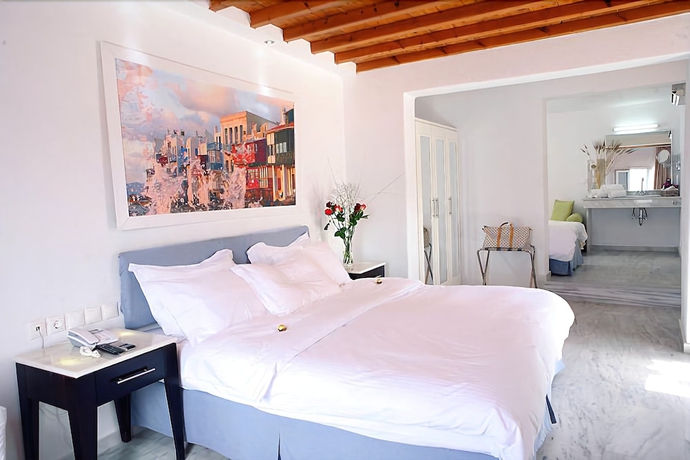 Imagen de la habitación del Hotel Madalena. Foto 8