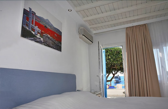 Imagen de la habitación del Hotel Madalena. Foto 12