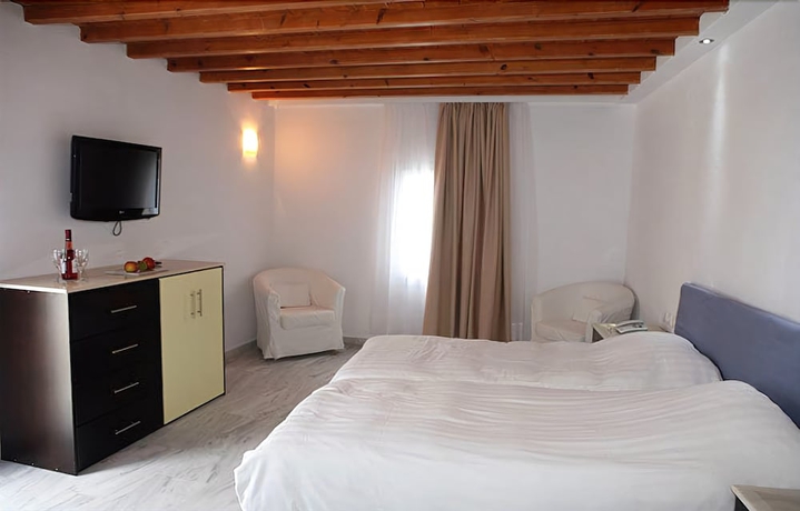 Imagen de la habitación del Hotel Madalena. Foto 13