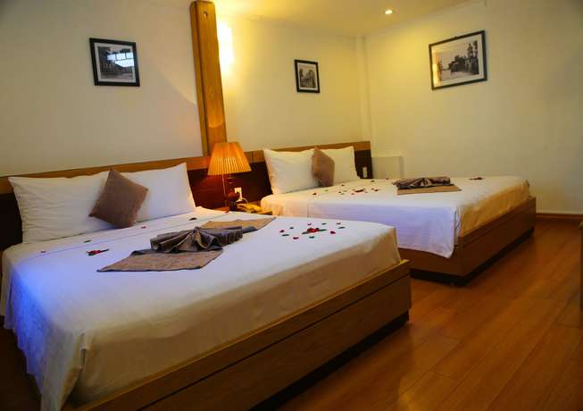 Imagen de la habitación del Hotel Madam Moon. Foto 3
