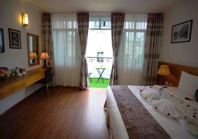 Imagen de la habitación del Hotel Madam Moon. Foto 14