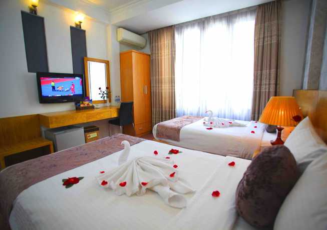 Imagen de la habitación del Hotel Madam Moon. Foto 15
