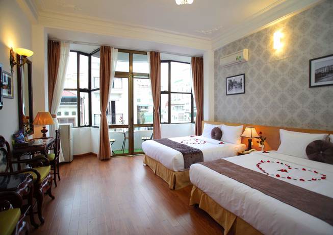 Imagen de la habitación del Hotel Madam Moon. Foto 17