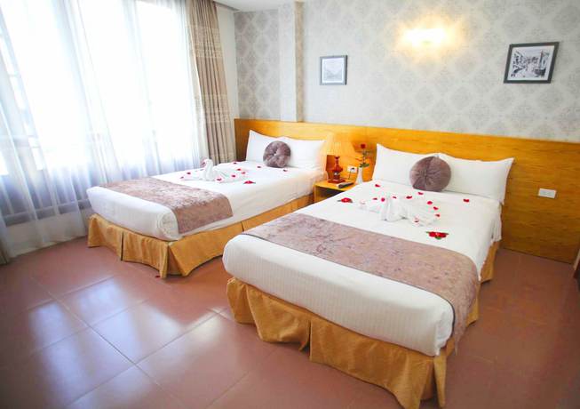Imagen de la habitación del Hotel Madam Moon. Foto 18