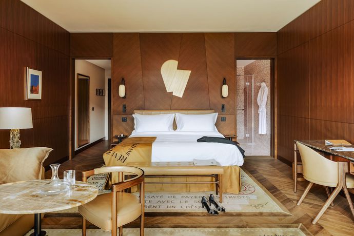 Imagen de la habitación del Hotel Madame Rêve. Foto 3